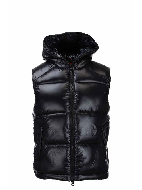 Gilet smanicato con cappuccio Dexter Save The Duck | Smanicati | D80296MLUCK1510000